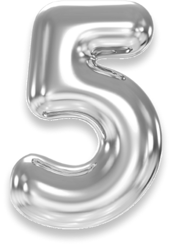 Five