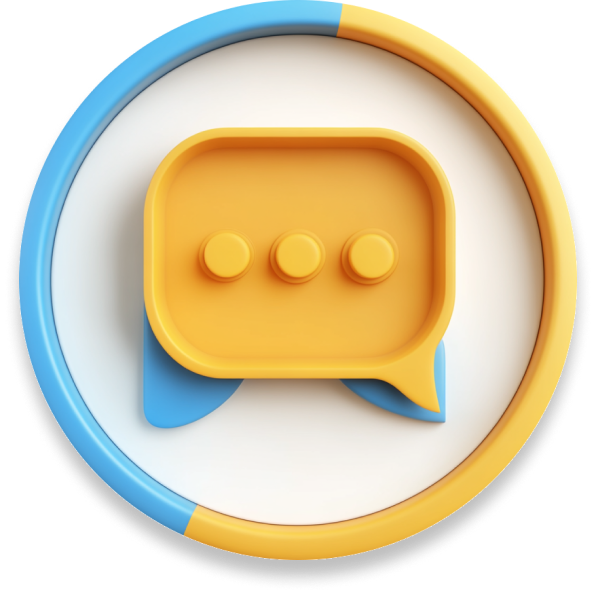 Speech bubble icon