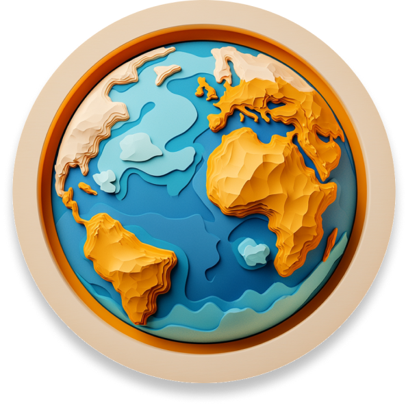 Globe icon