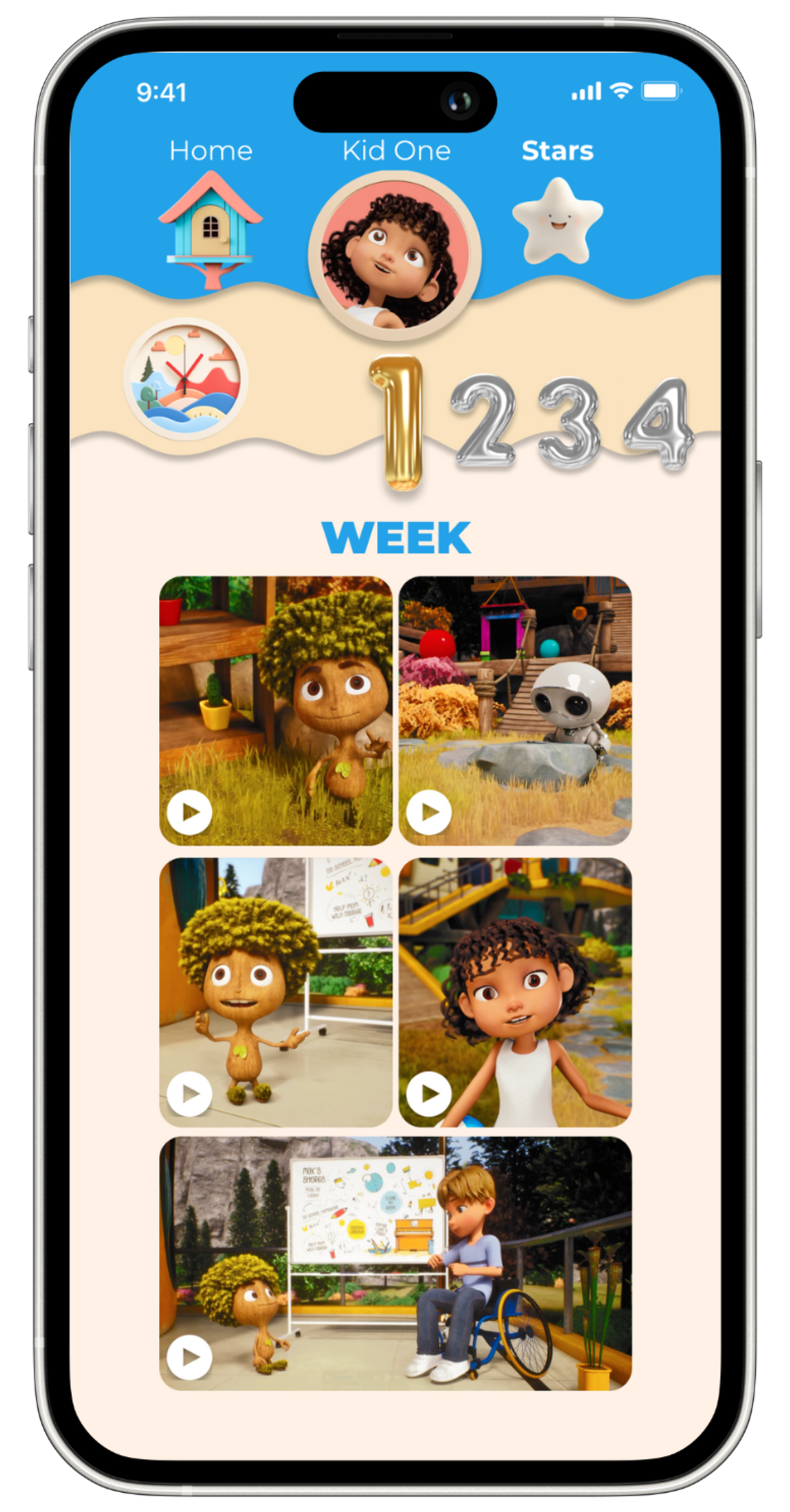 Hope Seed App Content View
